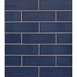 Bedrosians Tile & Stone - Zenia 2  x 6  Floor & Wall Mosaic - Tide Cheap