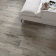 Arizona Tile - Essence 8 in. x 48 in. Wood Look Tile - Grey Supply