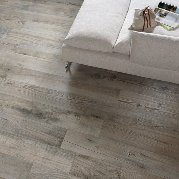 Arizona Tile - Essence 8 in. x 48 in. Wood Look Tile - Grey Supply