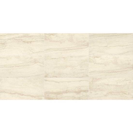 American Olean Vellagio 12 in. x 24 in. Glazed Porcelain Floor Tile - Beige Online