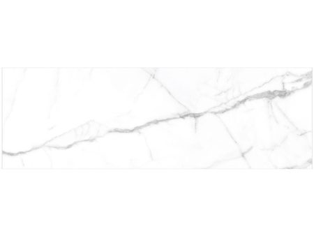 Anatolia Mayfair 10.5 in. x 32 in. HD Rectified Porcelain Tile - Statuario Venato (Polished) Online Sale