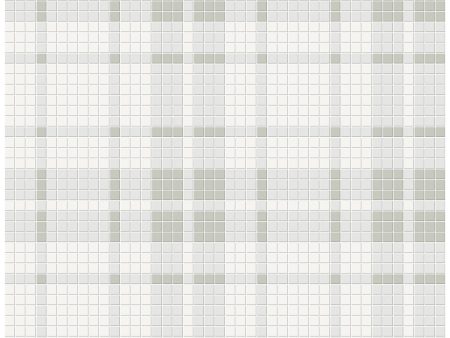 Anatolia - Soho Porcelain - Plaid Pattern Mosaic - Morning Blend Matte For Discount