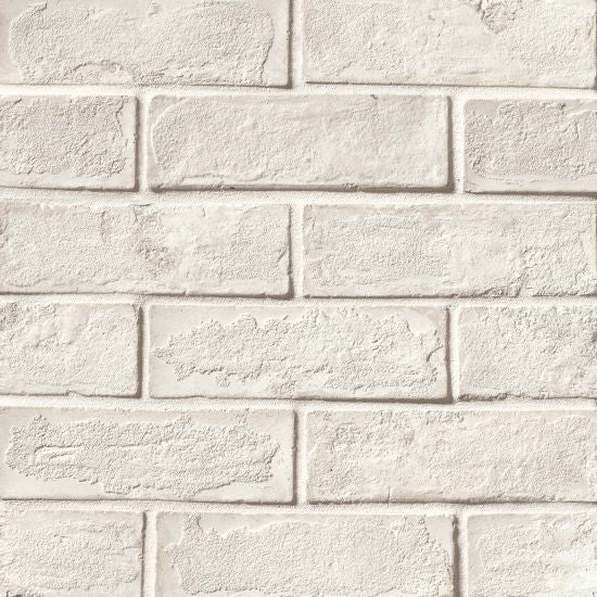 Bedrosians Tile & Stone - Avondale 2  x 8  Matte Brick Tile - Early Gray Online Hot Sale