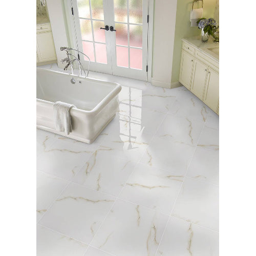 MSI - Aria 24 in. x 48 in. Porcelain Tile - Bianco For Cheap