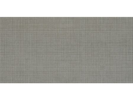 Daltile Fabric Art 12 in. x 24 in. Modern Textile - Medium Gray MT53 Hot on Sale