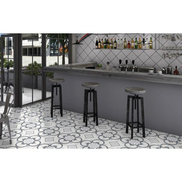 General Ceramic - 10 in. x 10 in. Luca Fiore Deco Tile Sale