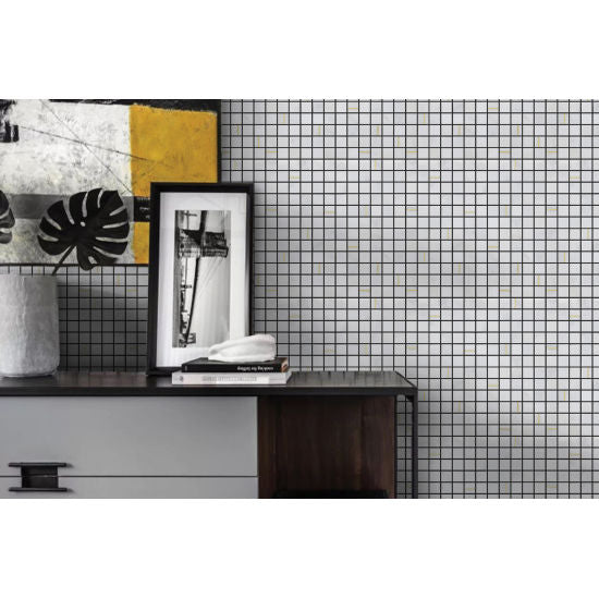 Bedrosians - Ferrara 1  x 1  Wall Mosaic - Bianco Sale