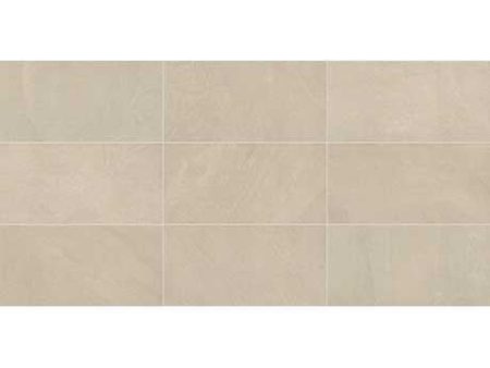 Marazzi - Modern Oasis 24 in. x 24 in. Glazed Porcelain Floor Tile - Morning Haze For Sale