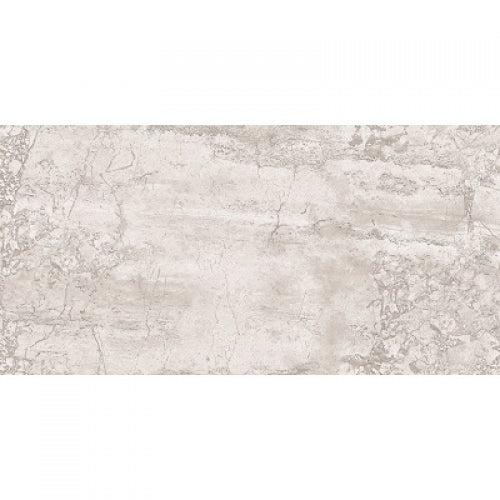 Lungarno - Stoneway 12 in. x 24 in. Glazed Porcelain Tile - White Grey Hot on Sale