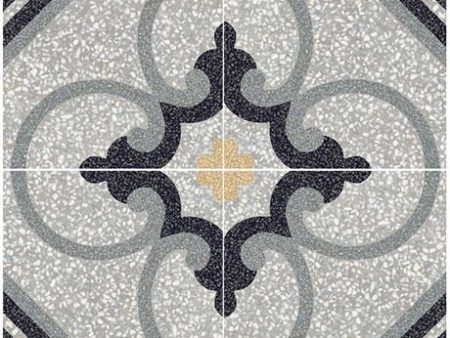 Marazzi - D_Segni™ Terrazzo - Deco Porcelain Tile - Fresco Fashion