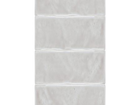 Anatolia - Marlow 3 in. x 6 in. Glazed Ceramic Tile - Mist Glossy For Discount