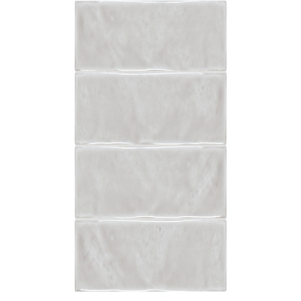 Anatolia - Marlow 3 in. x 6 in. Glazed Ceramic Tile - Mist Glossy For Discount