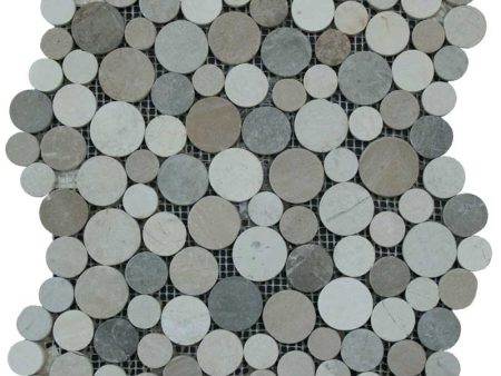 Maniscalco - Botany Bay Pebbles - Coin Jervis Bay Blend (Q512) For Cheap