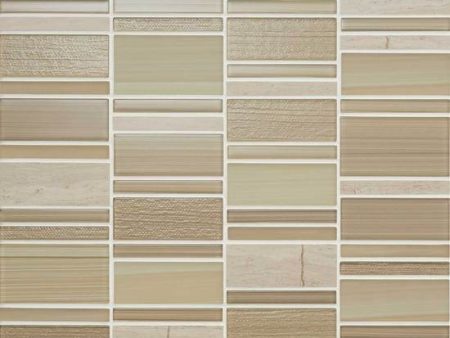 American Olean - Serentina - Block Random Mosaic - Accord Discount