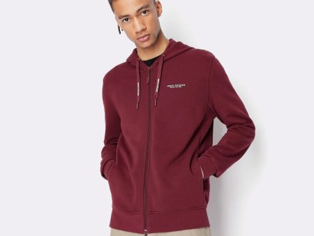 Zip-Up Sweatshirt with Hood Online