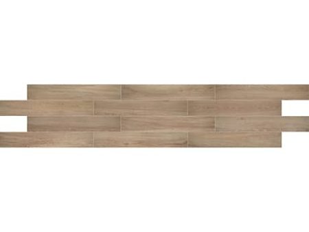 Daltile Emerson 8 in. x 48 in. Porcelain Floor Tile - Butter Pecan Online Sale