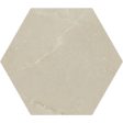 Daltile - Scripter 8 in. Hexagon Glazed Porcelain Floor Tile - Hero Matte Supply