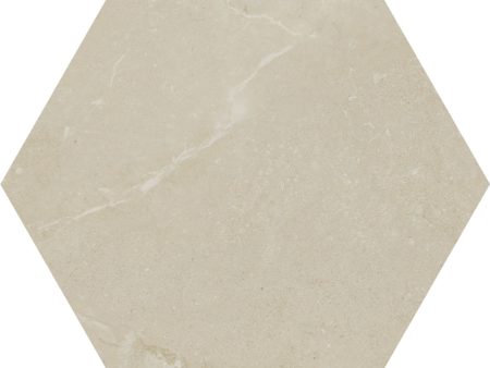 Daltile - Scripter 8 in. Hexagon Glazed Porcelain Floor Tile - Hero Matte Supply