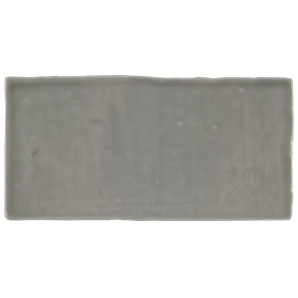 SomerTile - Chester 3  x 6  Subway Tile - Grey For Discount