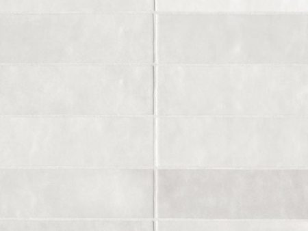 Bedrosians Tile & Stone - Cloe 2.5  x 8  Wall Tile - White Online