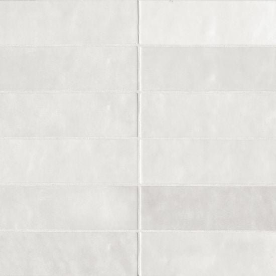 Bedrosians Tile & Stone - Cloe 2.5  x 8  Wall Tile - White Online