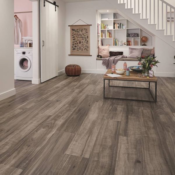 Karndean Korlok Select 56 in. x 9 in. Luxury Vinyl Tile - Smoked Koa Online Sale