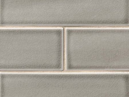 MSI - Highland Park - 4 in. x 12 in. Dove Gray Subway Tile Cheap