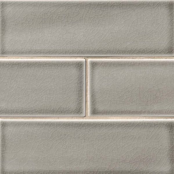 MSI - Highland Park - 4 in. x 12 in. Dove Gray Subway Tile Cheap