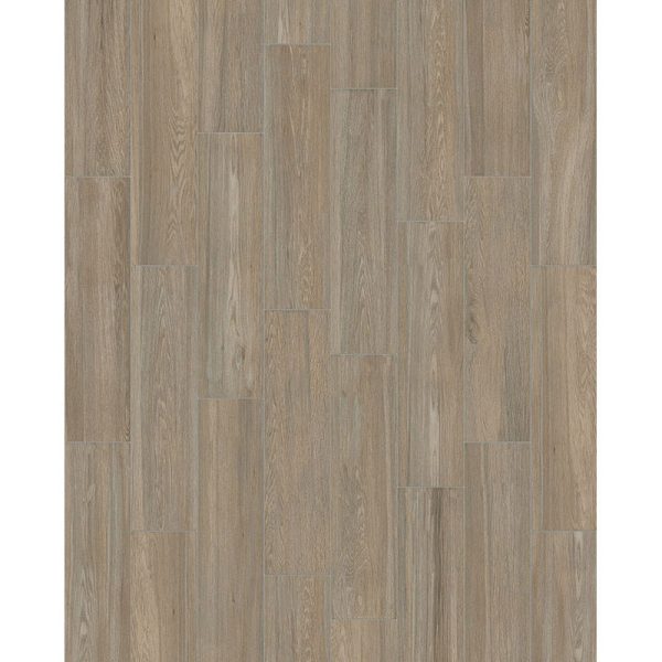 Anatolia Vintagewood 6 in. x 24 in. HD Porcelain Tile - Ash Supply