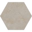 Daltile - Scripter 8 in. Hexagon Glazed Porcelain Floor Tile - Mentor Matte Cheap