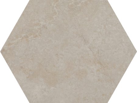 Daltile - Scripter 8 in. Hexagon Glazed Porcelain Floor Tile - Mentor Matte Cheap