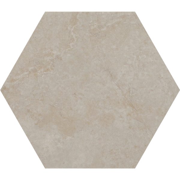 Daltile - Scripter 8 in. Hexagon Glazed Porcelain Floor Tile - Mentor Matte Cheap