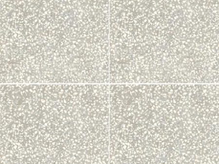 Marazzi - D_Segni™ Terrazzo - Glazed Porcelain Tile - White For Sale