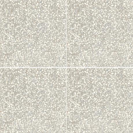 Marazzi - D_Segni™ Terrazzo - Glazed Porcelain Tile - White For Sale