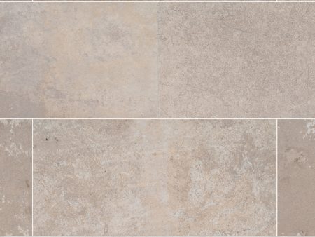 MSI - Brickstone 5 in. x 10 in. Porcelain Tile - Ivory Supply