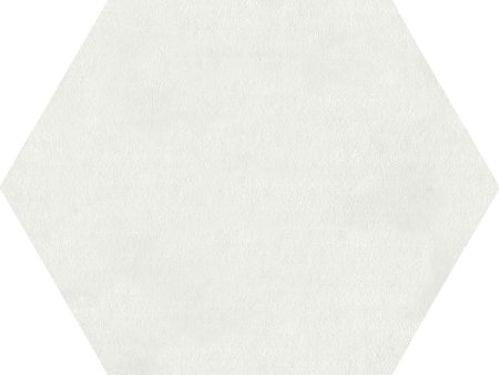 Daltile - Bee Hive Medley 8.5 in. x 10 in. Porcelain Tile - White Discount