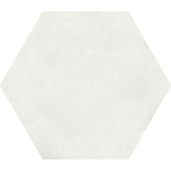 Daltile - Bee Hive Medley 8.5 in. x 10 in. Porcelain Tile - White Discount