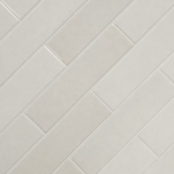 MSI - Renzo - 3 in. x 12 in. Subway Tile - Dove Fashion