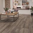 Karndean Korlok Select 56 in. x 9 in. Luxury Vinyl Tile - Smoked Koa Online Sale