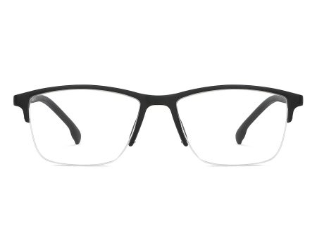 Rectangle Semi-Rimmed Eyeglasses Online