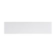 Lungarno - London Metro 3 in. x 12 in. Ceramic Wall Tile - Mayfair White For Sale