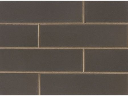 Bedrosians Tile & Stone - Zenia 2.5  x 9  Matte Floor & Wall Tile - Orbit For Cheap