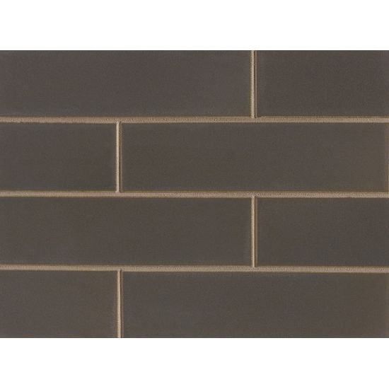 Bedrosians Tile & Stone - Zenia 2.5  x 9  Matte Floor & Wall Tile - Orbit For Cheap