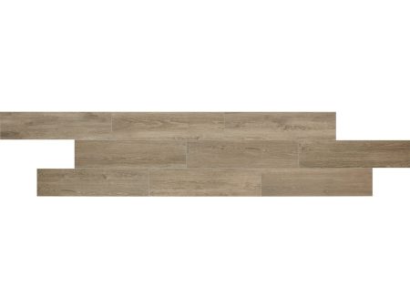 Daltile Trellis Oak 6 in. x 36 in. Porcelain Floor Tile - Amber TR20 Supply