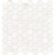 Anatolia Mayfair 1.25 in. x 1.25 in. HD Porcelain Hexagon Mosaics - Suave Bianco (Polished) on Sale