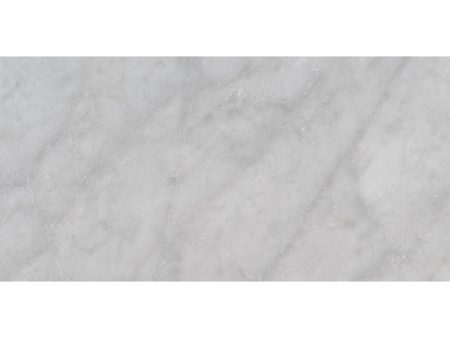 MSI - Carrara White 6 in. x 12 in. Marble Tile - Polished For Discount