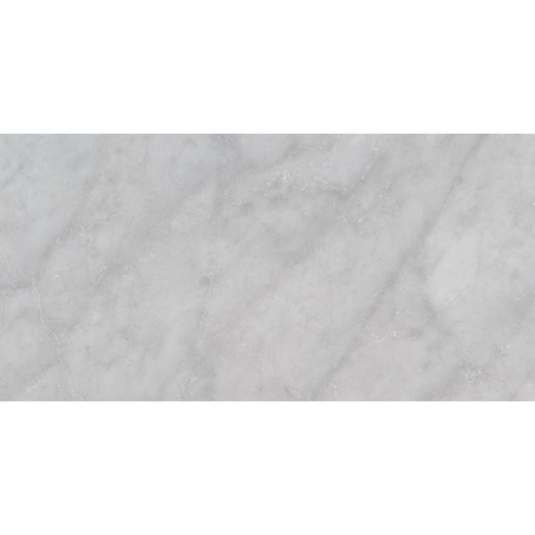 MSI - Carrara White 6 in. x 12 in. Marble Tile - Polished For Discount