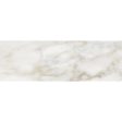 Anatolia - La Marca Glazed Porcelain 4 in. x 12 in. Honed Tile - Calacatta Paonazzo For Sale