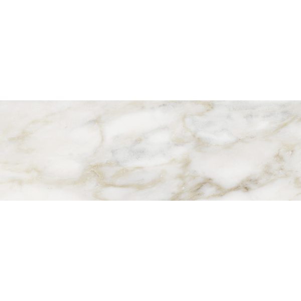 Anatolia - La Marca Glazed Porcelain 4 in. x 12 in. Honed Tile - Calacatta Paonazzo For Sale