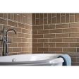 MSI - Highland Park - 4 in. x 12 in. Artisan Taupe Subway Tile Online now